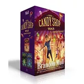 The Candy Shop War Complete Trilogy (Boxed Set): The Candy Shop War; Arcade Catastrophe; Carnival Quest