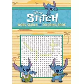 Disney Stitch Word Search and Coloring
