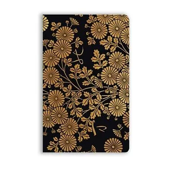Uematsu Hobi: Box Decorated with Chrysanthemums (Soft Touch Journal)