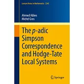 The P-Adic Simpson Correspondence and Hodge-Tate Local Systems