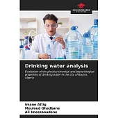 Drinking water analysis