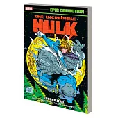 Incredible Hulk Epic Collection: Ground Zero