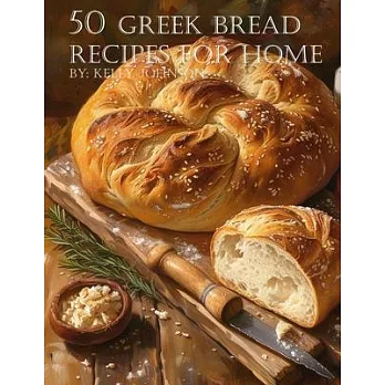 50 Greek Bread Recipes for Home