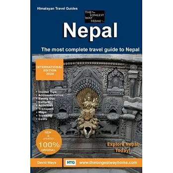 Nepal Guidebook 2024: Complete Travel Guidebook to Nepal