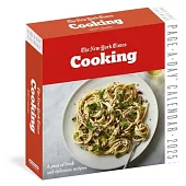 The New York Times Cooking Page-A-Day Calendar 2025: Fresh, Delicious Recipes for Every Day of the Year