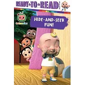 Hide-And-Seek Fun!: Ready-To-Read Ready-To-Go!