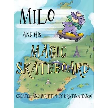 Milo and His Magic Skateboard