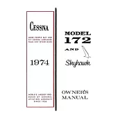 Cessna 1974 Model 172 and Skyhawk Owner’s Manual