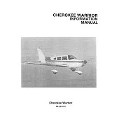 Piper PA-28-151 Cherokee Warrior 1974-76 Pilot’s Information Manual (761-563)