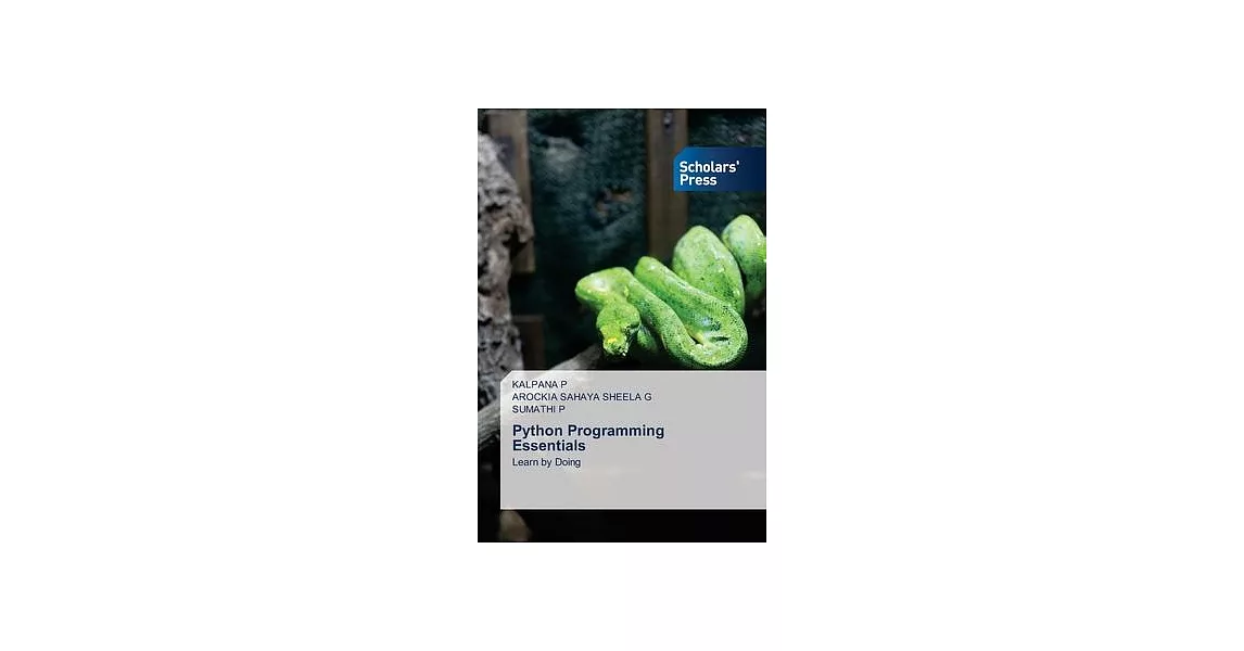 博客來-Python Programming Essentials