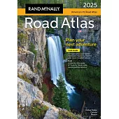 Rand McNally 2025 Road Atlas