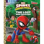 Spidey and His Amazing Friends Little Golden Book #3 (Marvel)