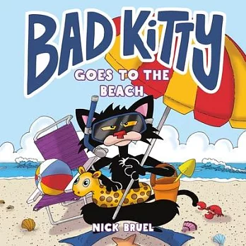 Bad Kitty Goes to the Beach
