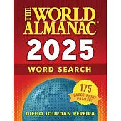 The World Almanac 2025 Word Search: 175 Large-Print Puzzles!
