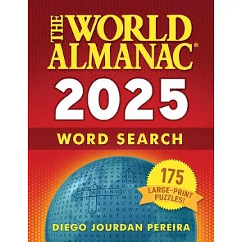 The World Almanac 2025 Word Search: 175 Large-Print Puzzles!