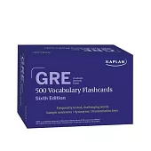 GRE Vocabulary Flashcards, Sixth Edition + Online Access to Review Your Cards, a Practice Test, and Video Tutorials
