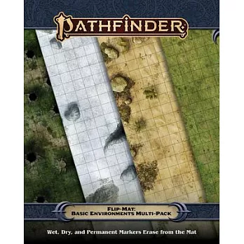 Pathfinder Flip-Mat: Basic Environments Multi-Pack