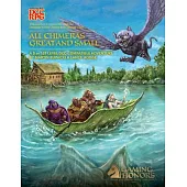 All Chimeras Great and Small (DCC Rpg)