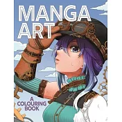 Manga Art: A Colouring Book