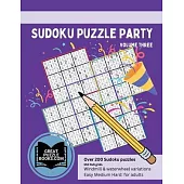 Sudoku Puzzle Party Volume Three
