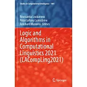 Logic and Algorithms in Computational Linguistics 2021 (Lacompling2021)