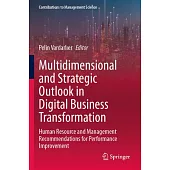 Multidimensional and Strategic Outlook in Digital Business Transformation: Human Resource and Management Recommendations for Performance Improvement