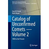 Catalog of Unconfirmed Comets - Volume 2: 1900 to the Present
