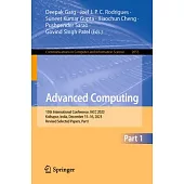 Advanced Computing: 13th International Conference, Iacc 2023, Kolhapur, India, December 15-16, 2023, Revised Selected Papers, Part I