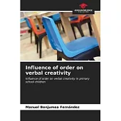 Influence of order on verbal creativity