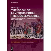 The Book of Leviticus from the Gözleve Bible: A Linguistic Analysis of a Crimean Karaim Bible Translation