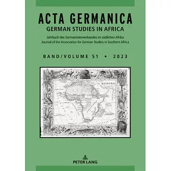 Acta Germanica: German Studies in Africa