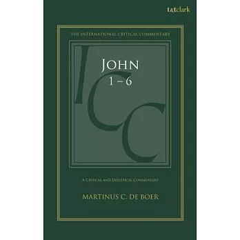 John 1-6: A Critical and Exegetical Commentary