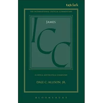 James (ICC): A Critical and Exegetical Commentary