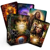 Creatrix Awakened Oracle Deck: Fierce Feminine Frequency Leaders (33 Full-Color Cards and 126-Page Guidebook)