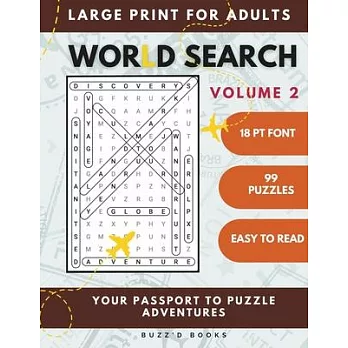 World Search Volume 2: Your Passport to Puzzle Adventures