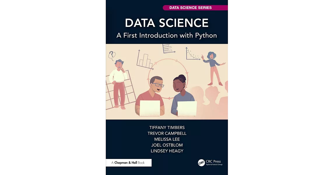 博客來-Data Science: A First Introduction with Python
