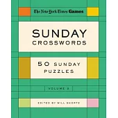 New York Times Games Sunday Crosswords Volume 2: 50 Sunday Puzzles