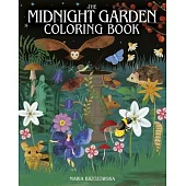 The Midnight Garden Coloring Book