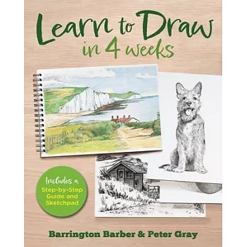 Learn to Draw in 4 Weeks: Includes a Step-By-Step Guide and Sketchpad