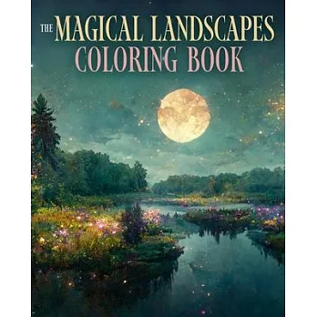 The Magical Landscapes Coloring Book