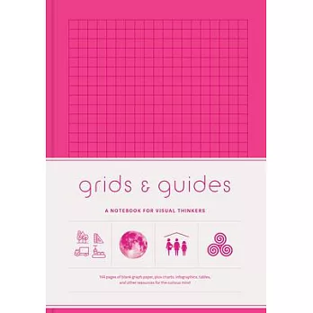 Grids & Guides (Pink): A Notebook for Visual Thinkers