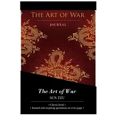 Art of War - Lined Journal & Novel