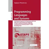 Programming Languages and Systems: 33rd European Symposium on Programming, ESOP 2024, Held as Part of the European Joint Conferences on Theory and Pra