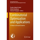 Combinatorial Optimization and Applications: A Tribute to Bernard Gendron