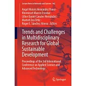 Trends and Challenges in Multidisciplinary Research for Global Sustainable Development: Proceedings of the 3rd International Conference on Applied Sci