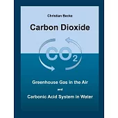 Carbon Dioxide: CO2 Greenhouse Gas in the Air and Carbonic Acid System in Water