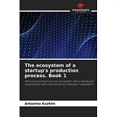 The ecosystem of a startup’s production process. Book 1