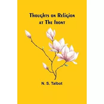 Thoughts on religion at the front