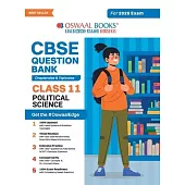 Oswaal CBSE Question Bank Class 11 Political Science, Chapterwise and Topicwise Solved Papers For 2025 Exams