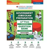 Oswaal Government Exams Question Bank 12th Pass General English for 2024 Exam